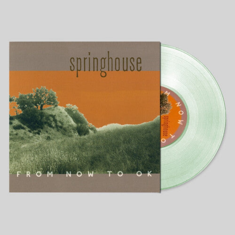 Springhouse - From Now To OK Vinyl LP + CD - Rarest RSD BF 24 Title: Only 200!